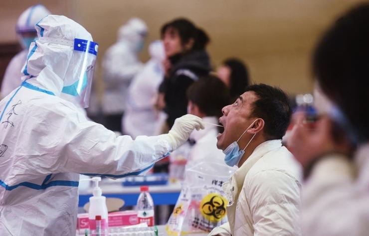 Millones de tests en ciudad china por aumento de casos de covid-19