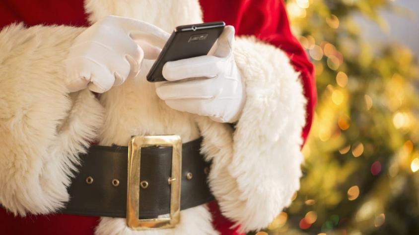 Cómo llamar al Viejito Pascuero por teléfono antes de la Navidad