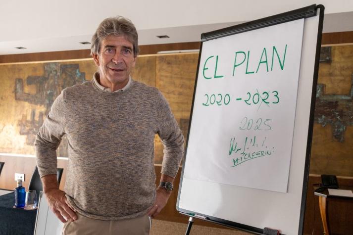 "Seguimos con el plan": El importante (y divertido) anuncio que realizaron Pellegrini y el Betis