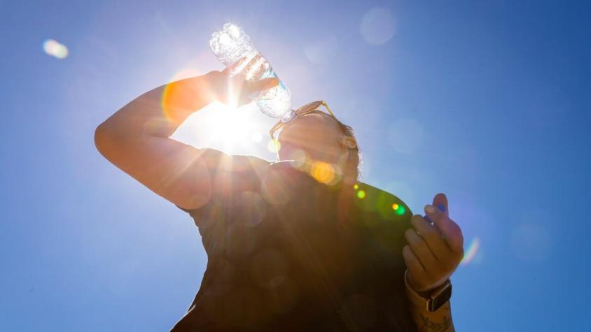 Hasta 36°C: Alertan altas temperaturas para tres regiones del país durante este miércoles