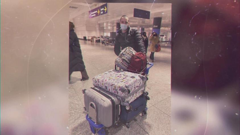 [VIDEO] Joven turco viajó a Chile para pedir matrimonio pero quedó atrapado en el aeropuerto