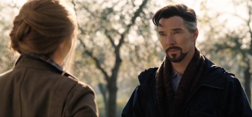 Dr. Strange enfrenta las consecuencias del multiverso en primer trailer de nueva película Marvel