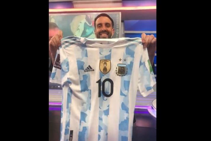 Periodista argentino dispara contra duelo Chile-Argentina en Calama: "Tendría que estar prohibido" Periodista argentino dispara contra duelo Chile-Argentina en Calama: "Tendría que estar prohibido"
