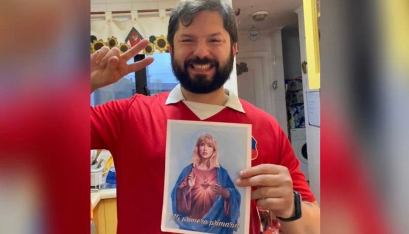 “Me siento #Swiftie”: el vínculo entre los fans de Taylor Swift y Gabriel Boric que se volvió viral