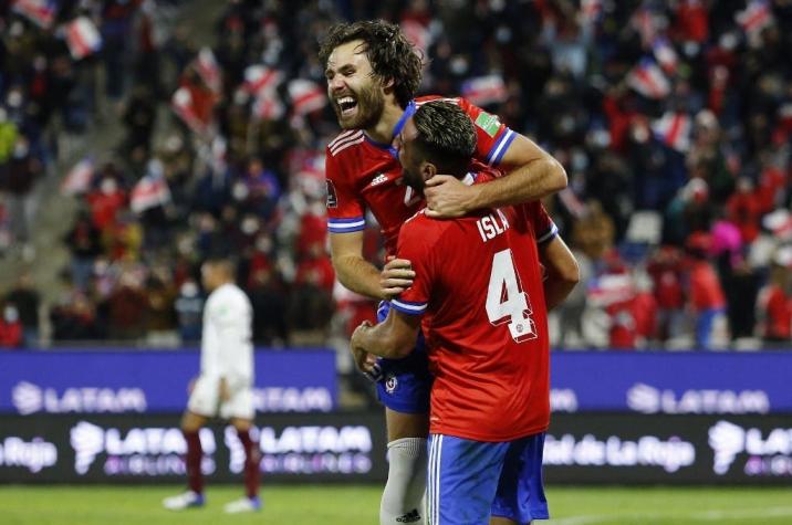 Ben Brereton reconoce su temor al llegar a La Roja: "Estaba preocupado porque no me aceptaran"