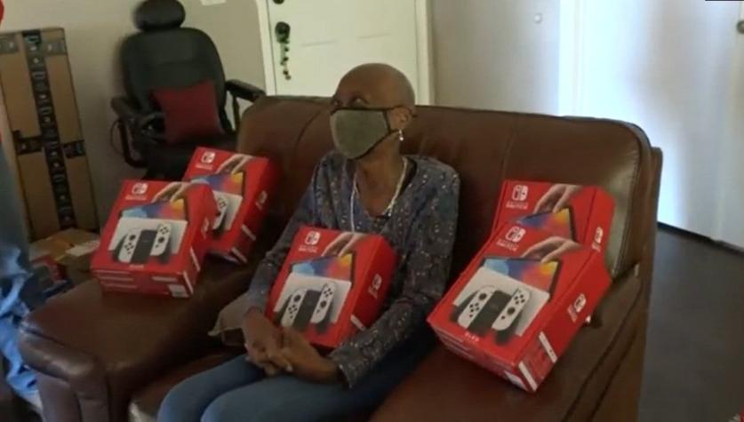 Una abuela recibe seis Nintendo Switch por error: Quiso devolverlas y le dan emotiva recompensa