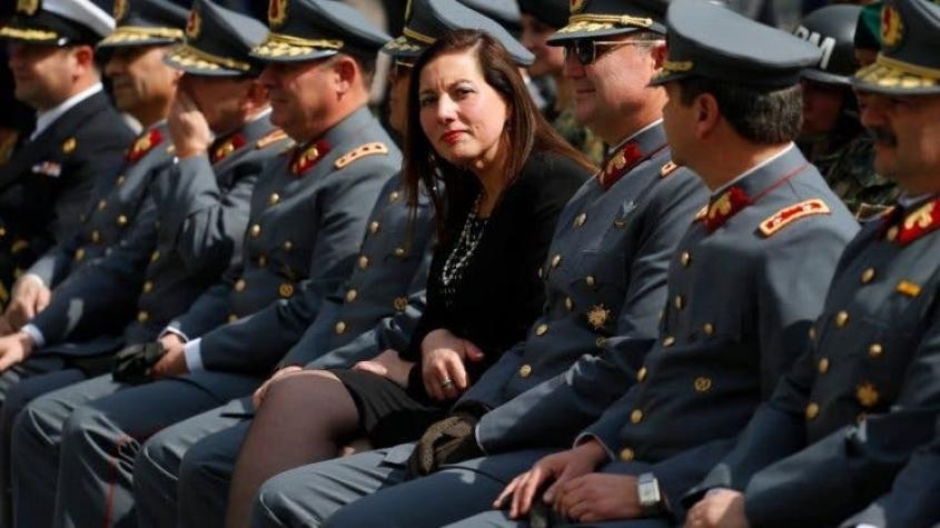 La presidenta de la fundación Bachelet que asoma como carta para el Ministerio de Defensa