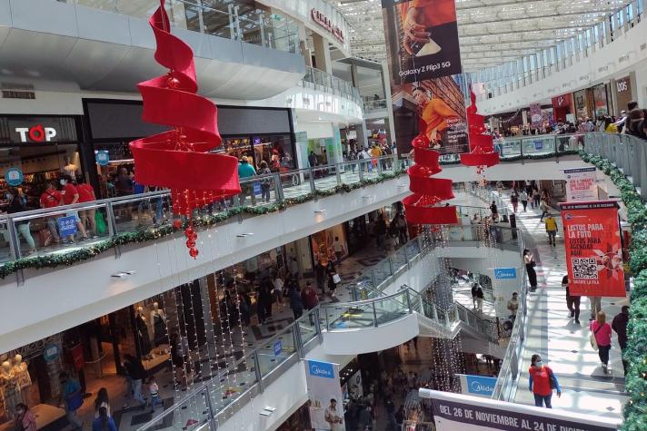 Dan de baja a carabinero acusado de robo en Mall Plaza El Trébol