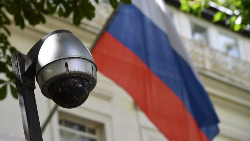 Rusia acusa ataque con bomba molotov a su consulado en Ucrania
