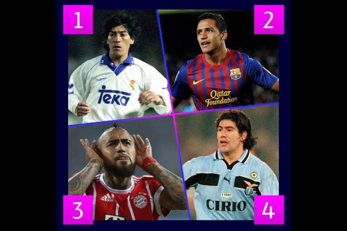 ¿Tu jugador chileno favorito?: La encuesta de la Champions que tuvo categórica respuesta de La Roja