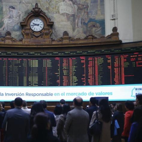 Bolsa chilena cierra con alza sobre 1% previo Navidad y recupera parte de lo perdido el lunes