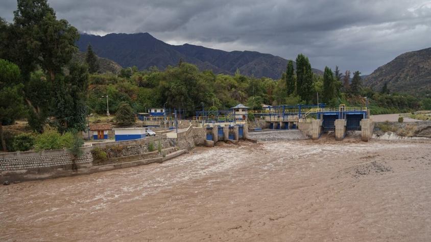 Onemi declara Alerta Temprana Preventiva para la Región Metropolitana por turbidez del Río Maipo