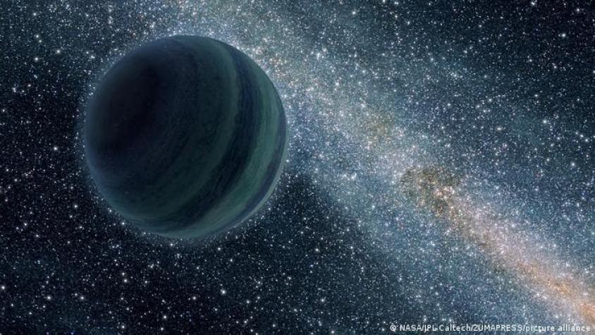Astrónomos detectan al menos 70 planetas "rebeldes" a la deriva sin una estrella