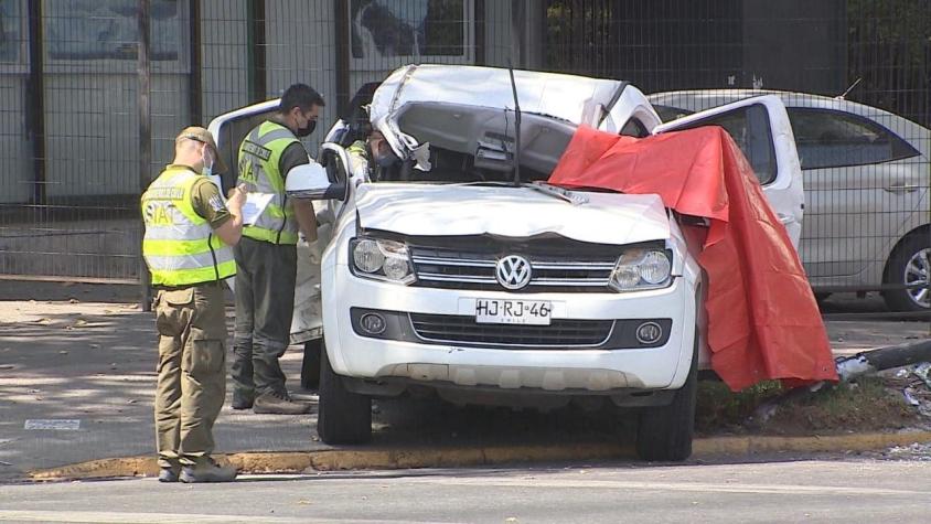 [VIDEO] Accidente en Providencia: Arresto domiciliario nocturno para conductor