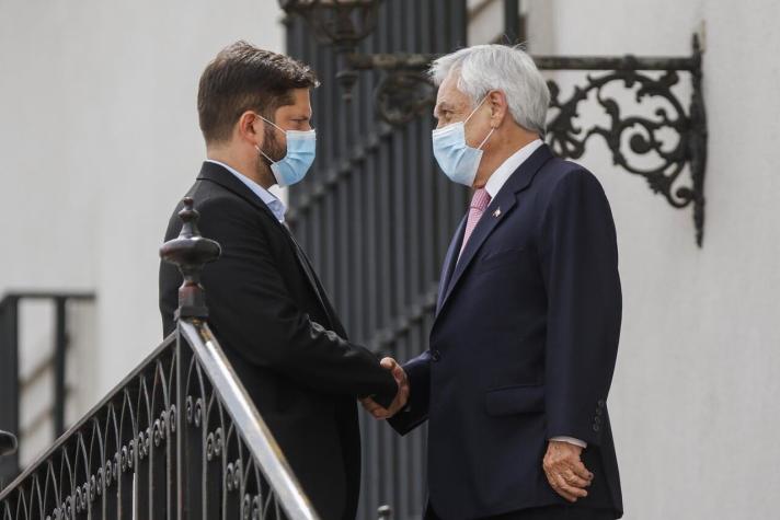Presidente Piñera invita a Gabriel Boric a su última gira por Colombia