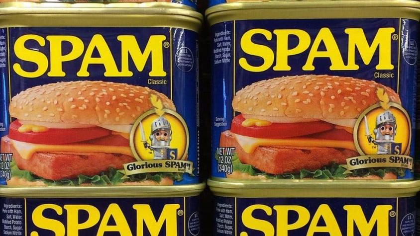 Por qué la carne enlatada que dio origen al término "spam" rompe récords de ventas