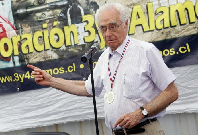 A los 80 años murió Roberto Garretón, defensor de los derechos humanos