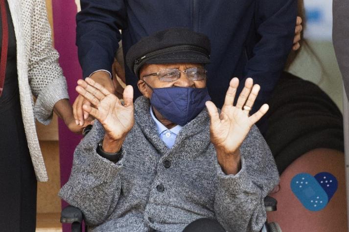 Desmond Tutu será sepultado el 1 de enero en Ciudad del Cabo