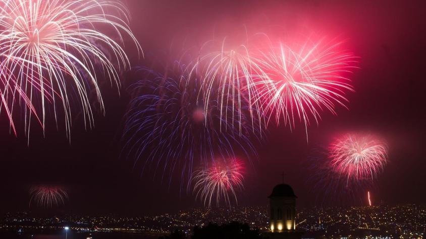 Las comunas que confirmaron show de fuegos artificiales para el Año Nuevo