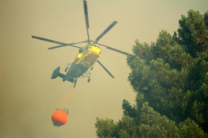 Incendios: La Araucanía registra el peor diciembre en hectáreas quemadas desde 1984