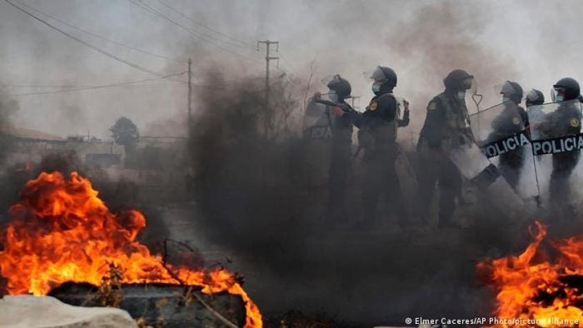 Perú aprueba compensaciones económicas a víctimas de la violencia policial en las protestas del año