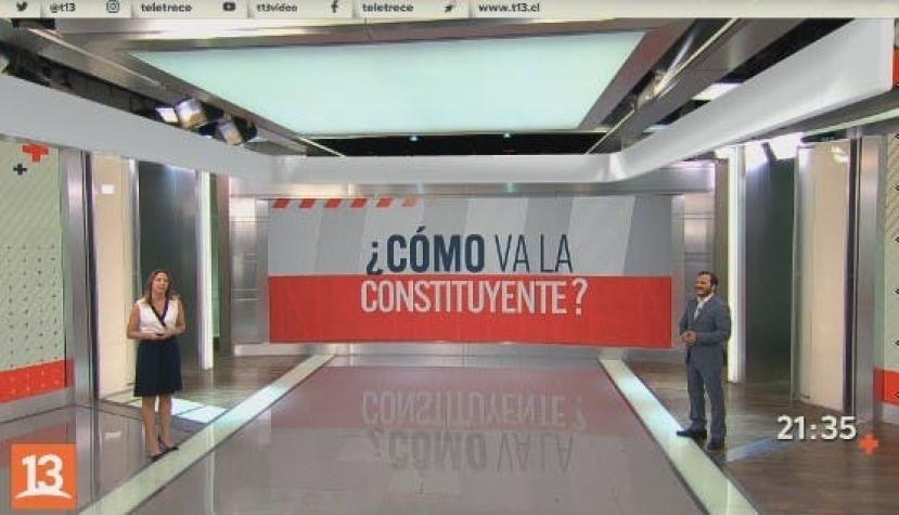 [VIDEO] Cómo va la constituyente: Propuestas populares con más apoyo