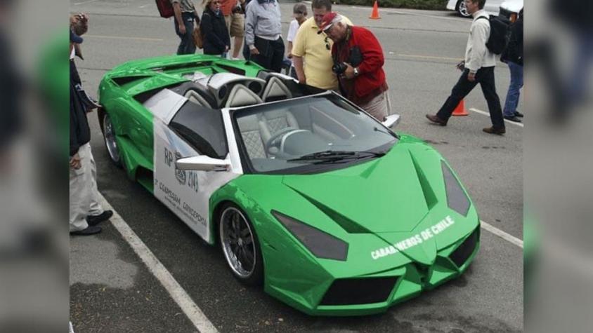 Carabineros anuncia llegada de flota de Lamborghini: Es broma