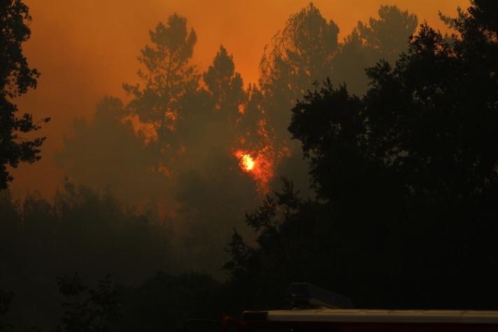 Gobierno entregará ayudas a familias afectadas por incendio en Quillón