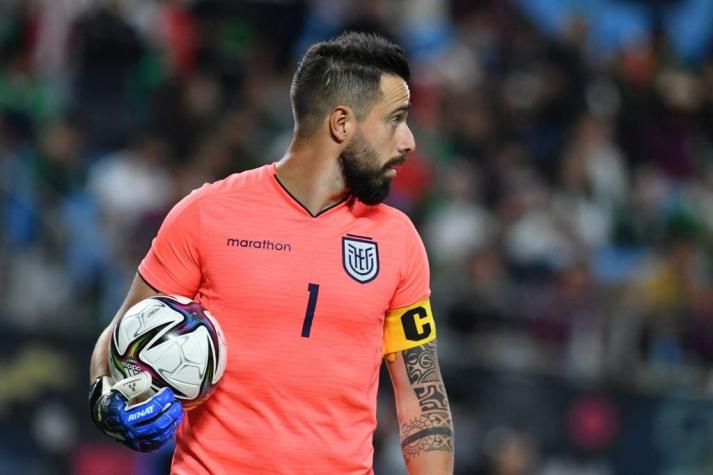 Arquero ecuatoriano Hernán Galíndez y su llegada a la U: "Esta camiseta no se la pone cualquiera"