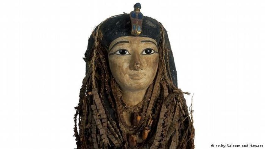 Egipto "desenvuelve" digitalmente momia del faraón Amenhotep I después de 3.500 años