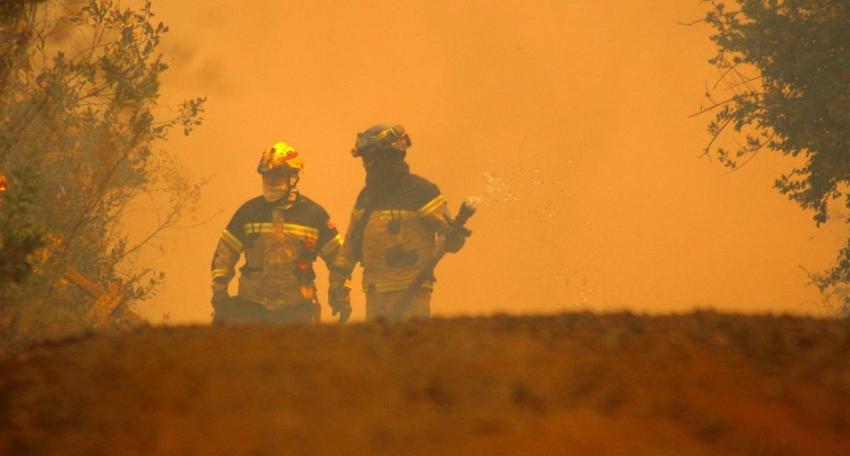 Onemi declara Alerta Temprana Preventiva para la Región del Maule por amenaza de incendios