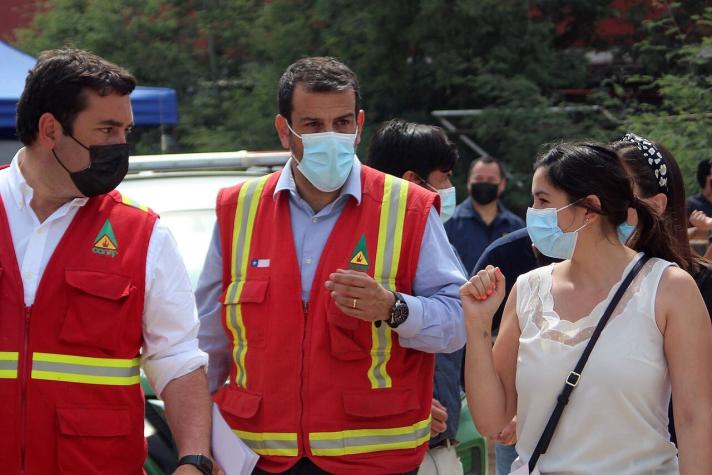 Delgado por incendios en La Araucanía: "Nos dan a pensar que hay intencionalidad"