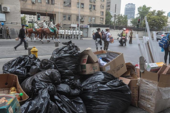 Hassler por crisis de la basura en Santiago: "El último camión que se compró fue ocho años atrás"