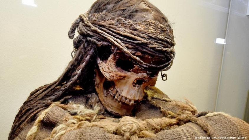 ADN humano extraído de piojos de antiguas momias arroja luz sobre la ascendencia en Sudamérica