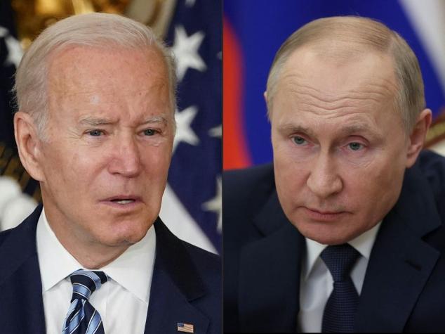 Biden y Putin hablarán este jueves por teléfono sobre Ucrania y otros temas