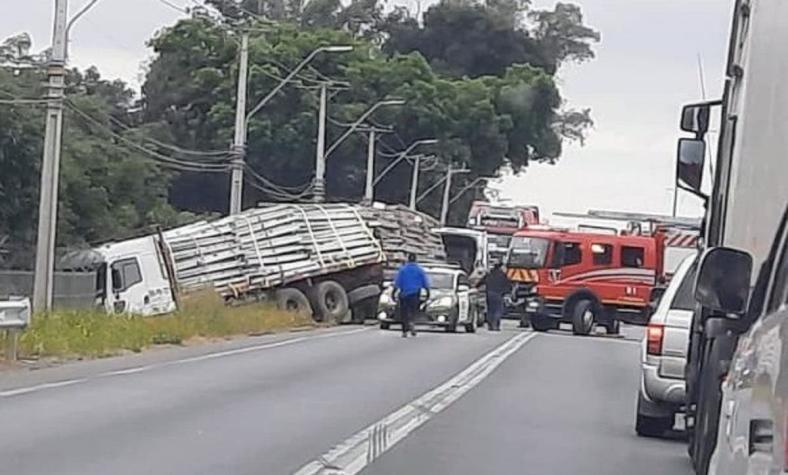 Confirman novena víctima fatal tras grave accidente de tránsito en Peumo