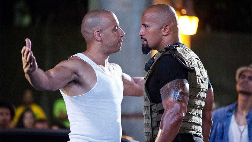 "Ejemplo de su manipulación": 'La Roca' rechaza invitación de Vin Diesel a unirse a "Fast & Furious"