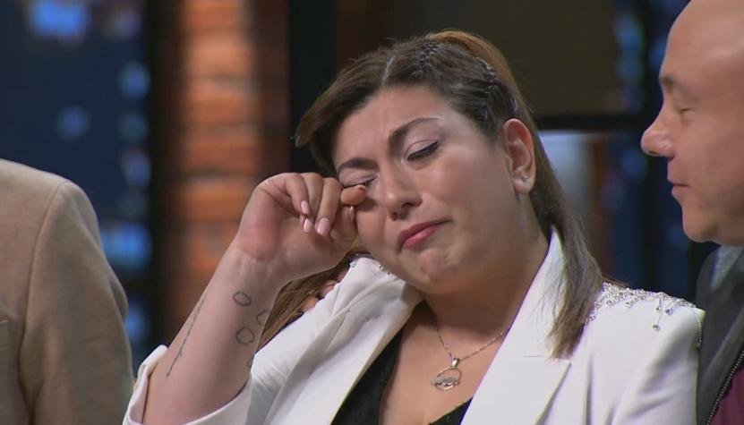 Chef Fernanda rompió en llanto con especial regalo en 'Masterchef Celebrity': "Me quebraron"