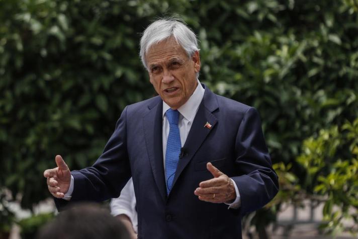 Piñera anuncia proyecto de ley de Sala Cuna y extensión de Subsidio Protege