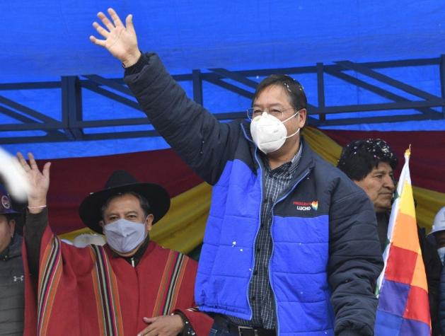 Vicepresidente de Bolivia dice que superó dos veces el COVID-19 con medicina ancestral