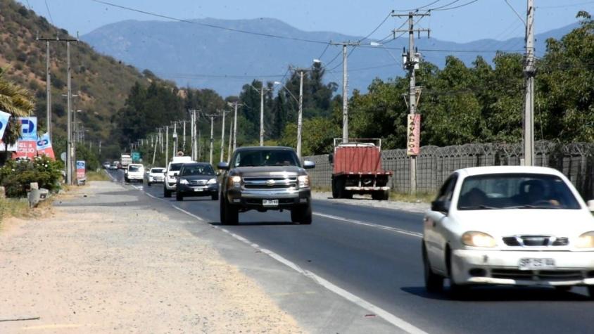 [VIDEO] Ruta de la fruta: Autoridades regionales y camioneros exigen nueva carretera
