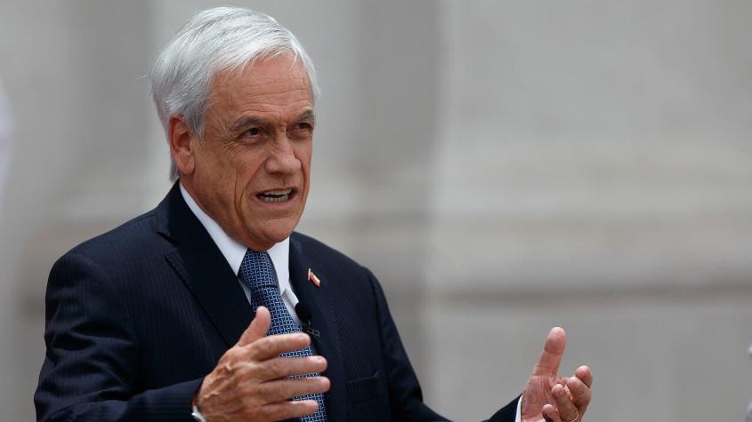 Piñera dedica palabras de fin de año: "Chile ha demostrado, una vez más, la nobleza de su alma"