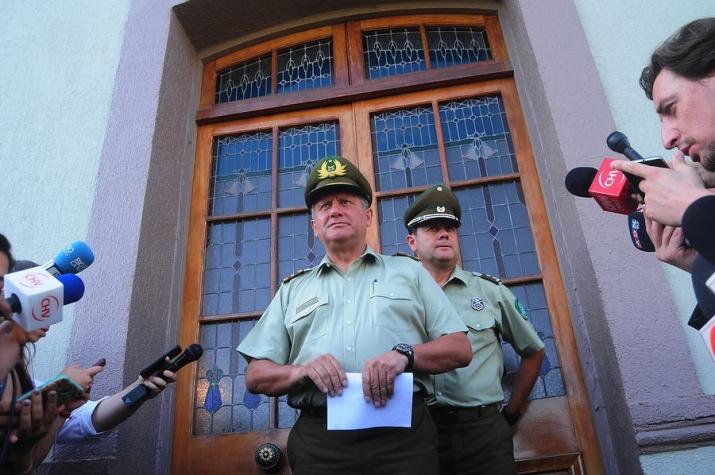 Corte Suprema confirma prisión preventiva para ex general de Carabineros Bruno Villalobos