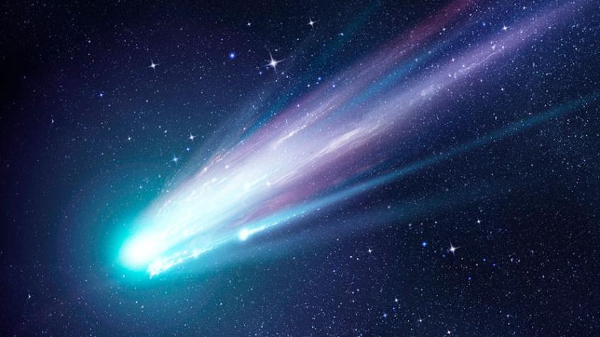 [VIDEO] Captan al Cometa Leonard pasando por la Tierra por primera vez en 80 mil años