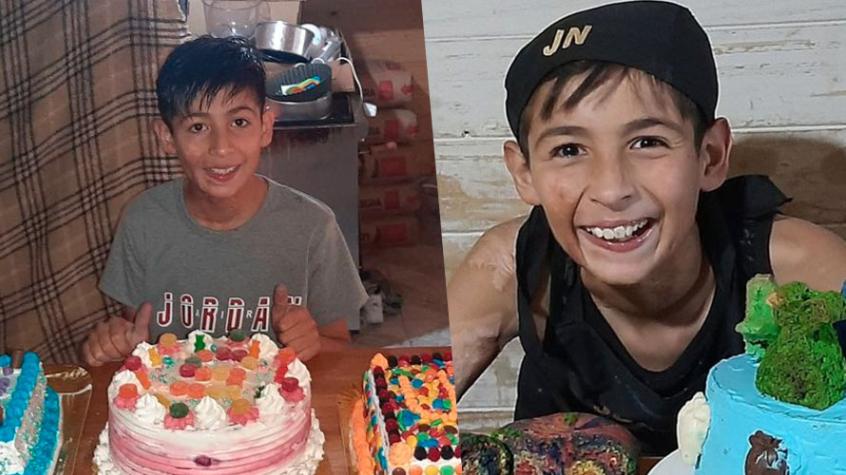 Niño sufre ciberbullying por hacer pasteles para costear operación: “Voy a darle para adelante”