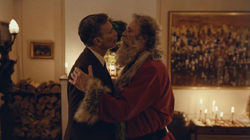 El comercial navideño de Noruega tiene un Viejo Pascuero homosexual como protagonista
