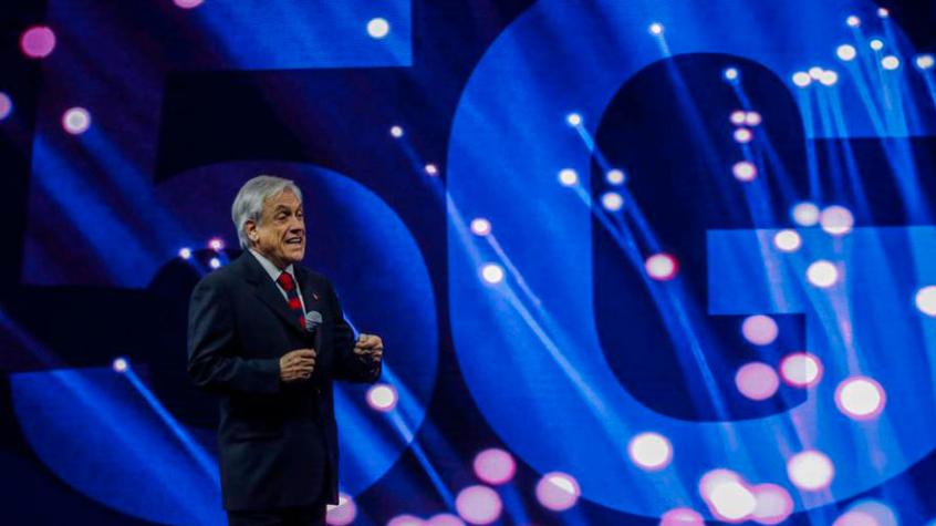 “Mejor conexión para todos”: Presidente Piñera da el vamos para que el Internet 5G empiece a funcionar en Chile