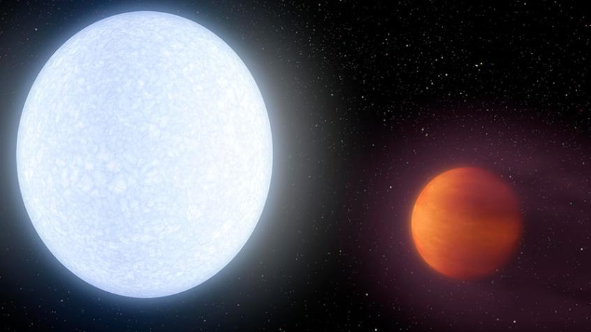 Detectan oxígeno en la atmósfera de un planeta en otro sistema solar