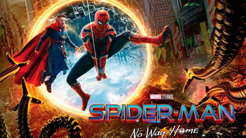 Spider-Man: No Way Home es la película más taquillera del año y de toda la pandemia