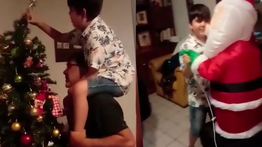 Familia de Tomiii 11 comparte emotivo video de la última Navidad del YouTuber: “Nunca será lo mismo”